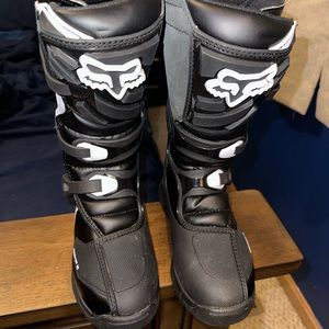 Fox racing boots